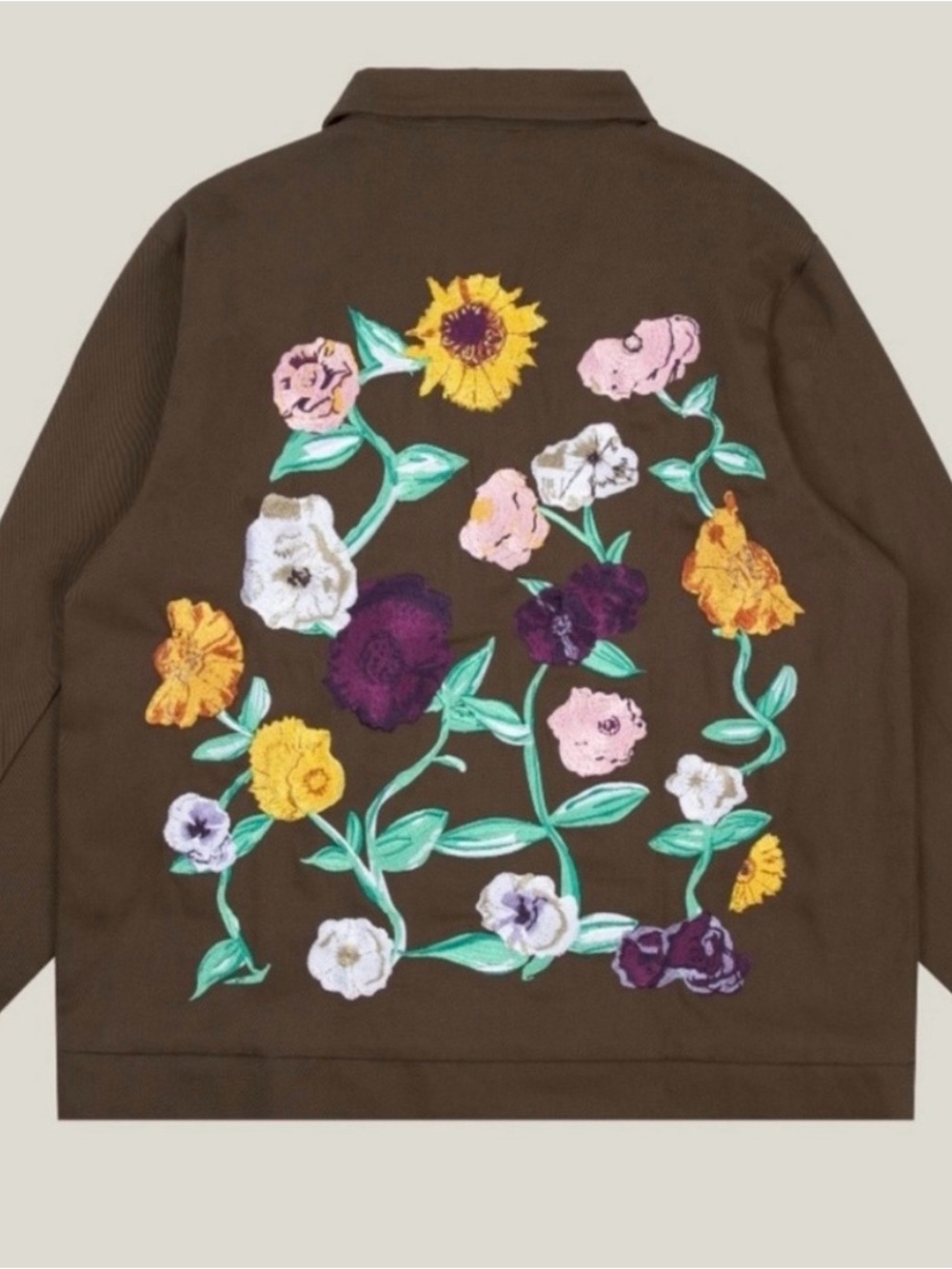 Taylor swift embroidered barn coat